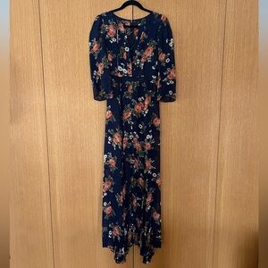 Reformation | Long floral dress